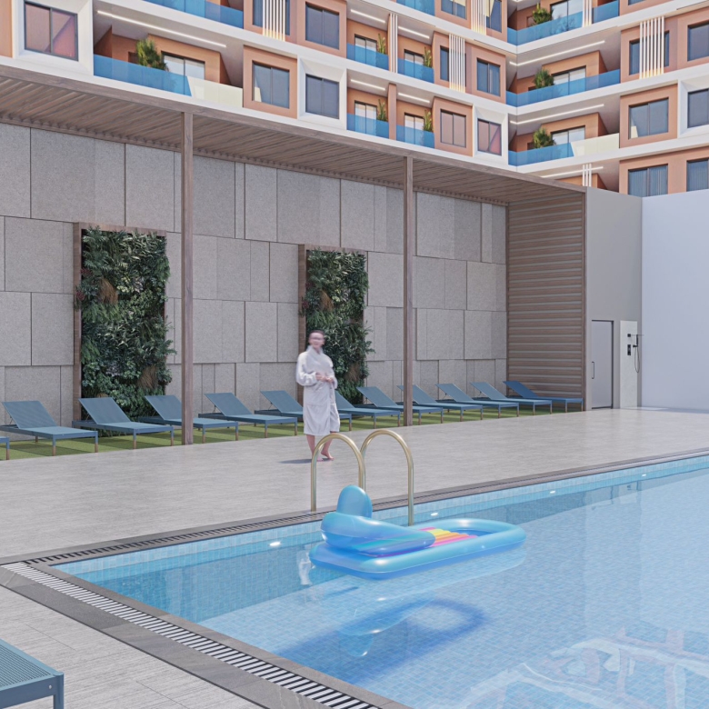 Appartement meublé avendre