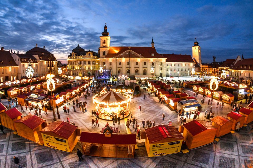 ТЕМИШВАР И СИБИУ